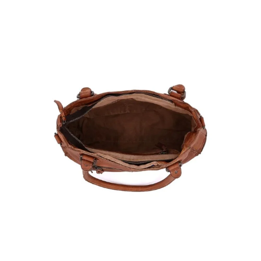 bed stu rockababy shoulder shoulder bag color tan - Picture 3 of 3